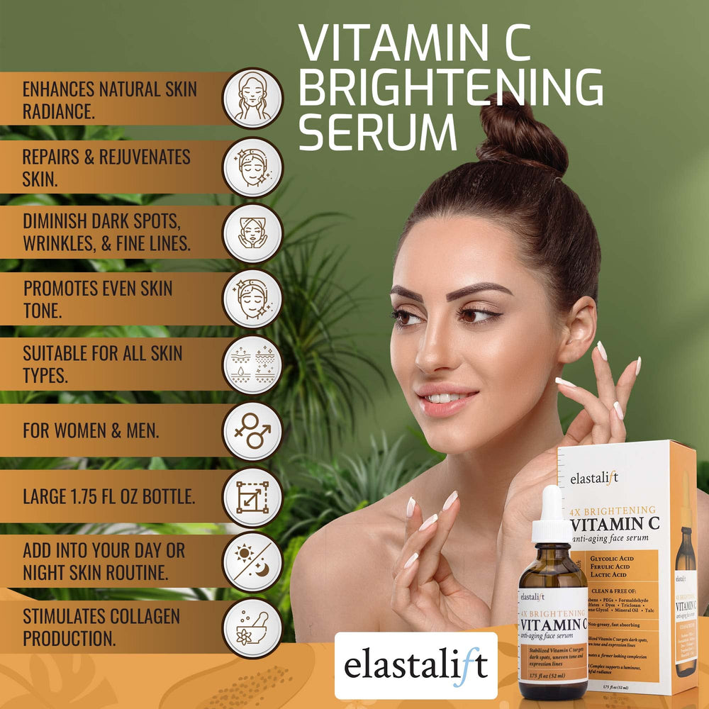 Elastalift serum being applied to hands demonstrating smooth spread and hydration