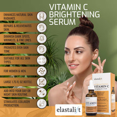 Elastalift serum being applied to hands demonstrating smooth spread and hydration