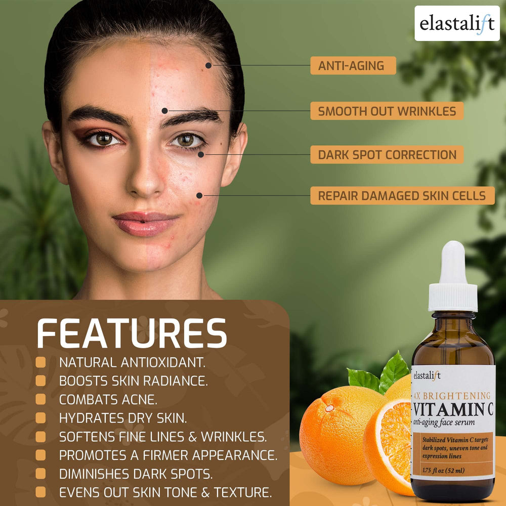 Elastalift serum texture close-up illustrating lightweight, fast-absorbing hydration
