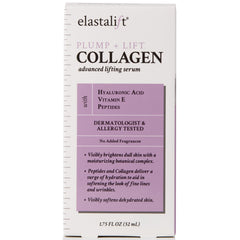 Elastalift layered under moisturizer demonstrating compatibility and hydration
