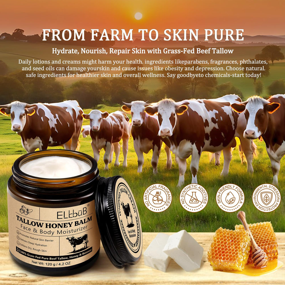 ELBBUB application on hand demonstrating quick absorption and hydration