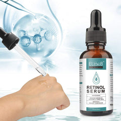 ELBBUB day serum bottle label close-up highlighting vitamin C formula for daytime radiance
