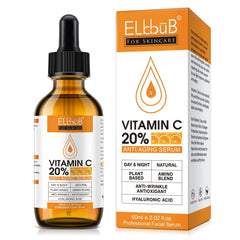 ELBBUB front packaging 60ml bottle shows clear label and capacity benefit