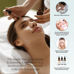 ELBBUB Hyaluronic Acid gel texture on fingers showing fast-absorbing hydration