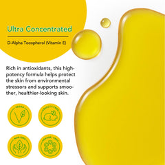 ELBBUB label ingredient list close-up highlighting clean, hexane-free formula