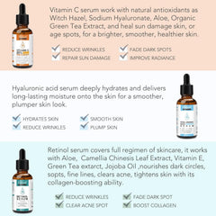 ELBBUB Retinol serum pipette delivering targeted nighttime renewal