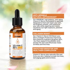 ELBBUB serum applied on hand, shows quick absorption and non-greasy finish
