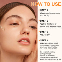 ELBBUB texture closeup showing glistening serum for fast absorption benefit