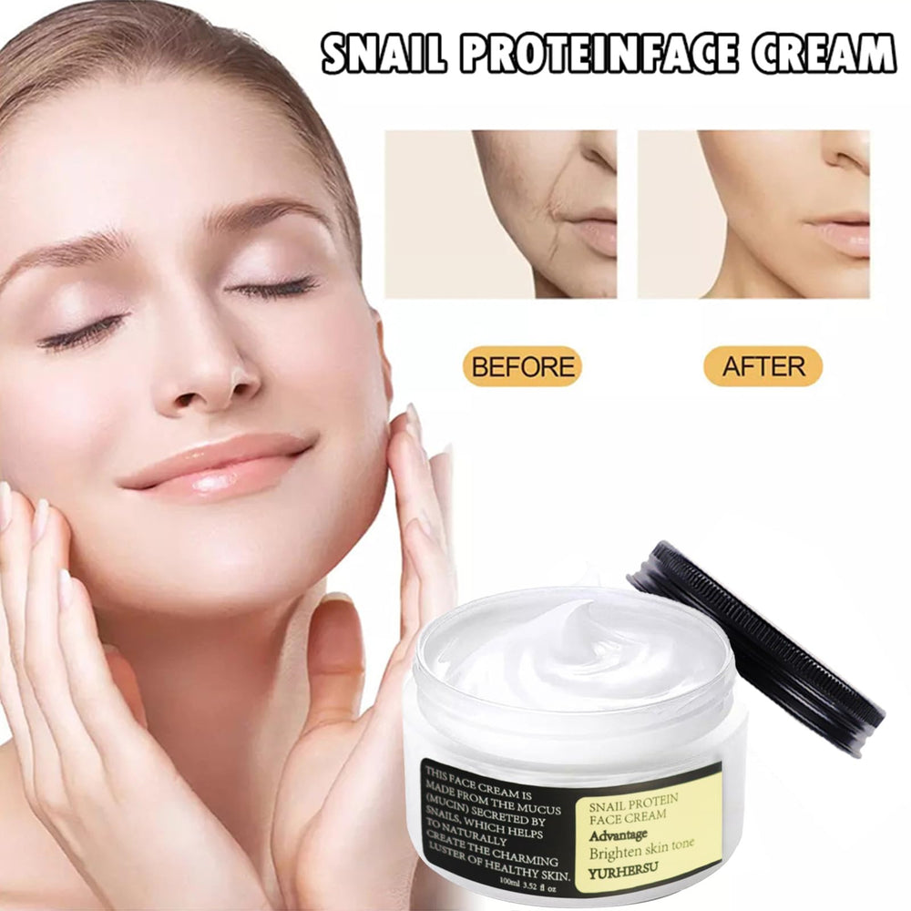 ELCHHIRSCH cream texture swipe on skin demonstrating lightweight hydration