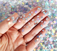 Electric Bliss Beauty detailed nail art with embedded leaf glitters for high-impact manicure shine