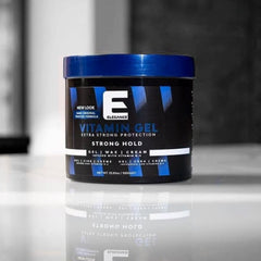 E Elegance gel texture close-up highlighting smooth consistency for even application