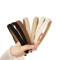 Eleilians padded band side view showing cushioned comfort