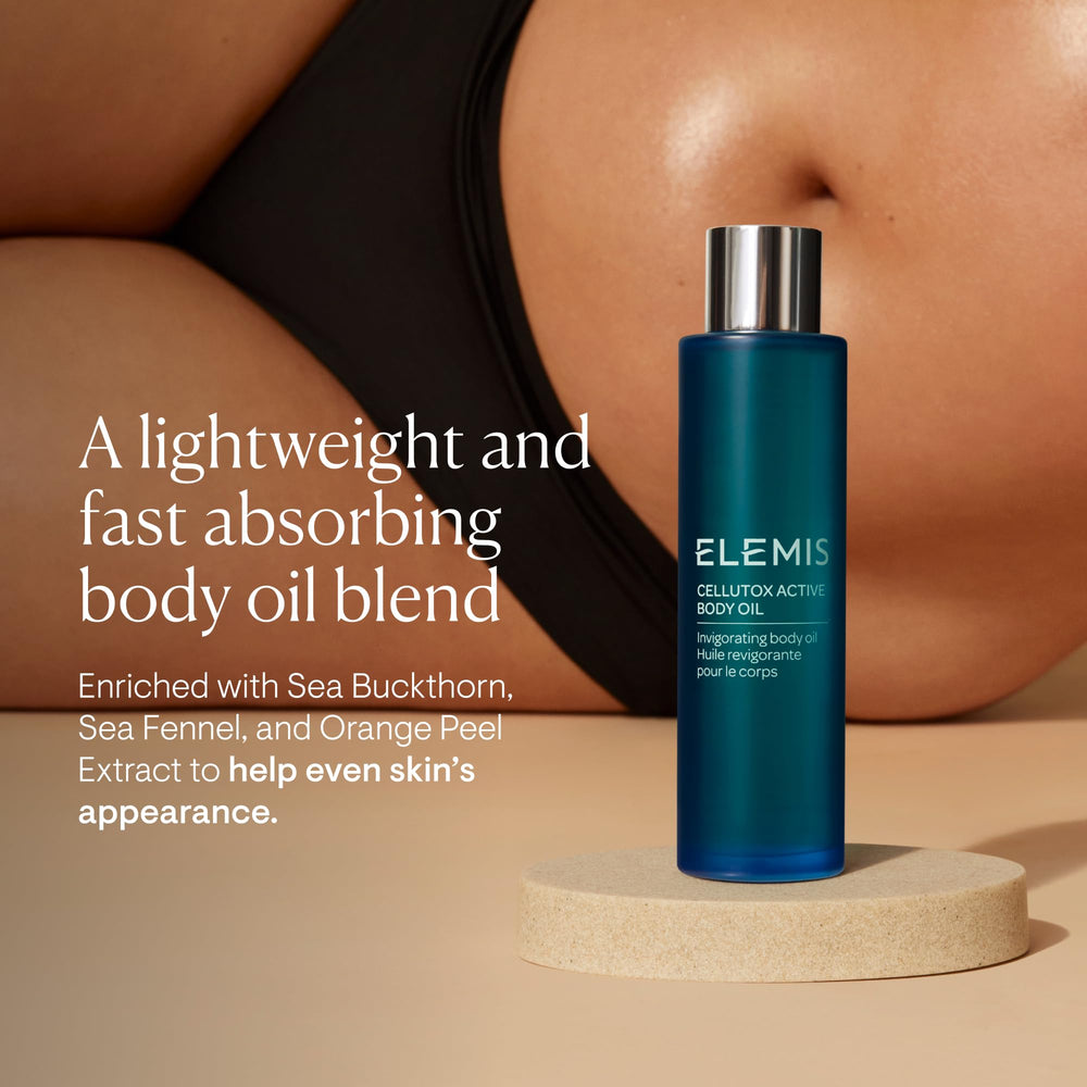 ELEMIS Cellutox Sea Buckthorn close-up highlighting natural active and nourishing benefit
