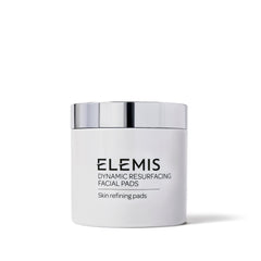 ELEMIS jar front view showing packaging and count, highlights convenience