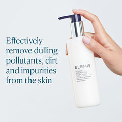 ELEMIS gel texture close-up highlighting gentle exfoliation