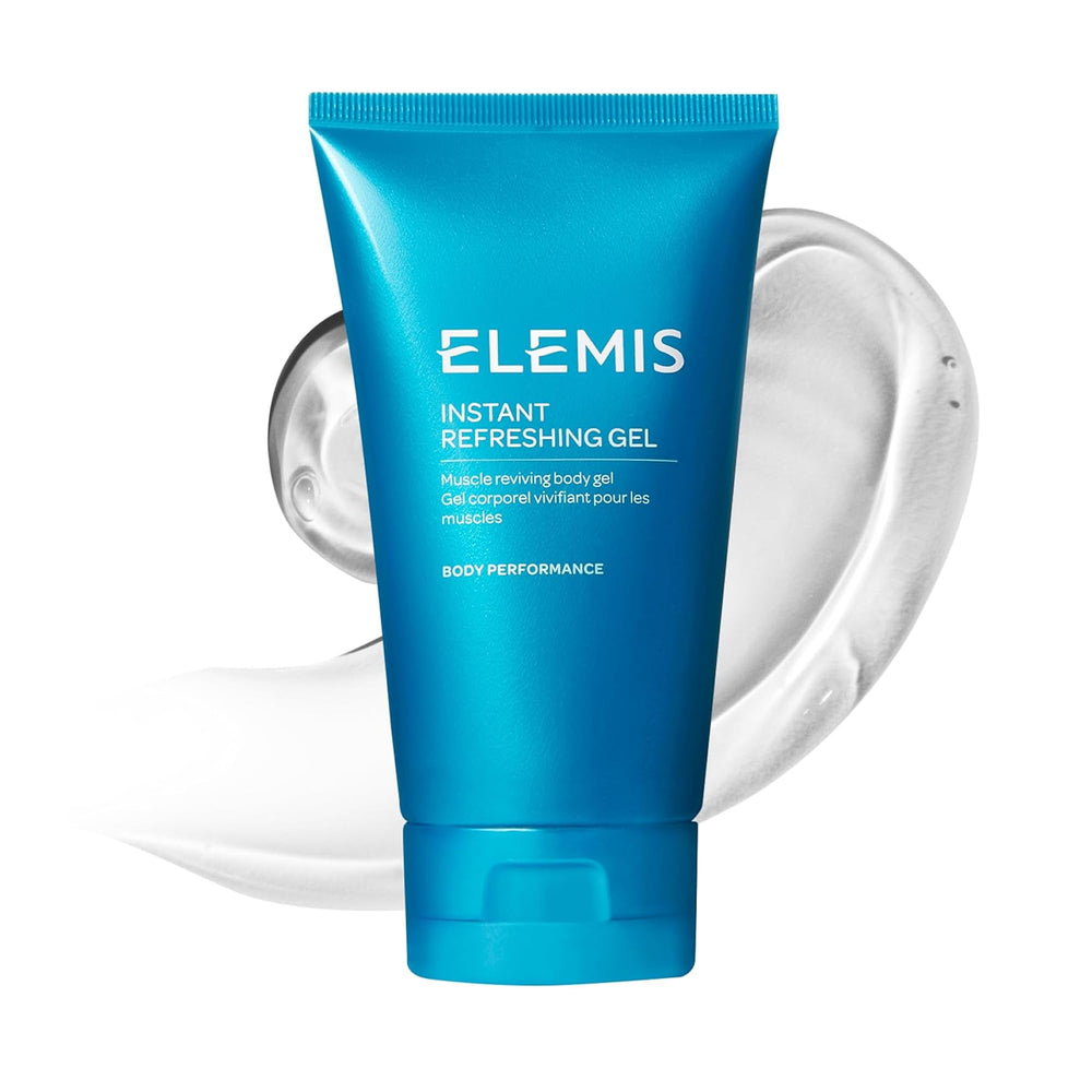 ELEMIS tube front view showing product and quick cooling relief