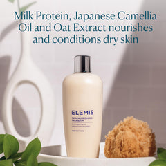 ELEMIS creamy texture on hand demonstrating rich moisturizing feel
