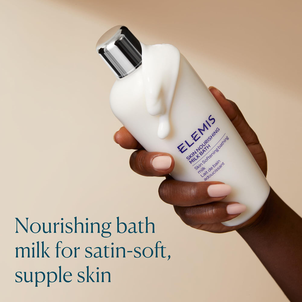 ELEMIS pump close-up illustrating easy dispensing and controlled use