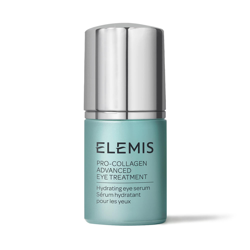 ELEMIS front packaging showing bottle and clean design, promotes hydration
