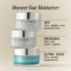 ELEMIS boxed packaging showing branding and gift-ready presentation