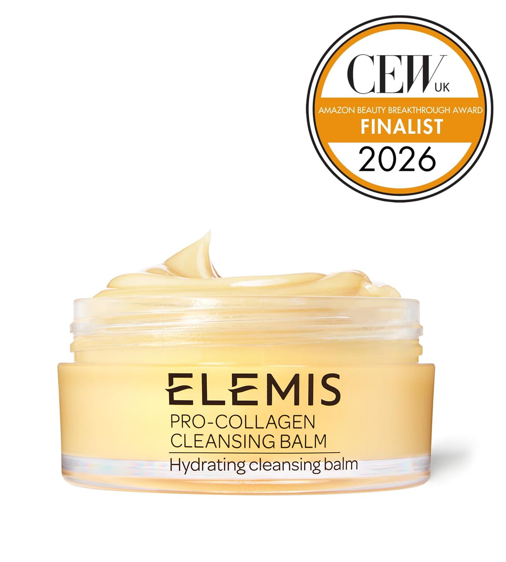 ELEMIS balm open close-up texture revealing creamy balm-to-oil transformation