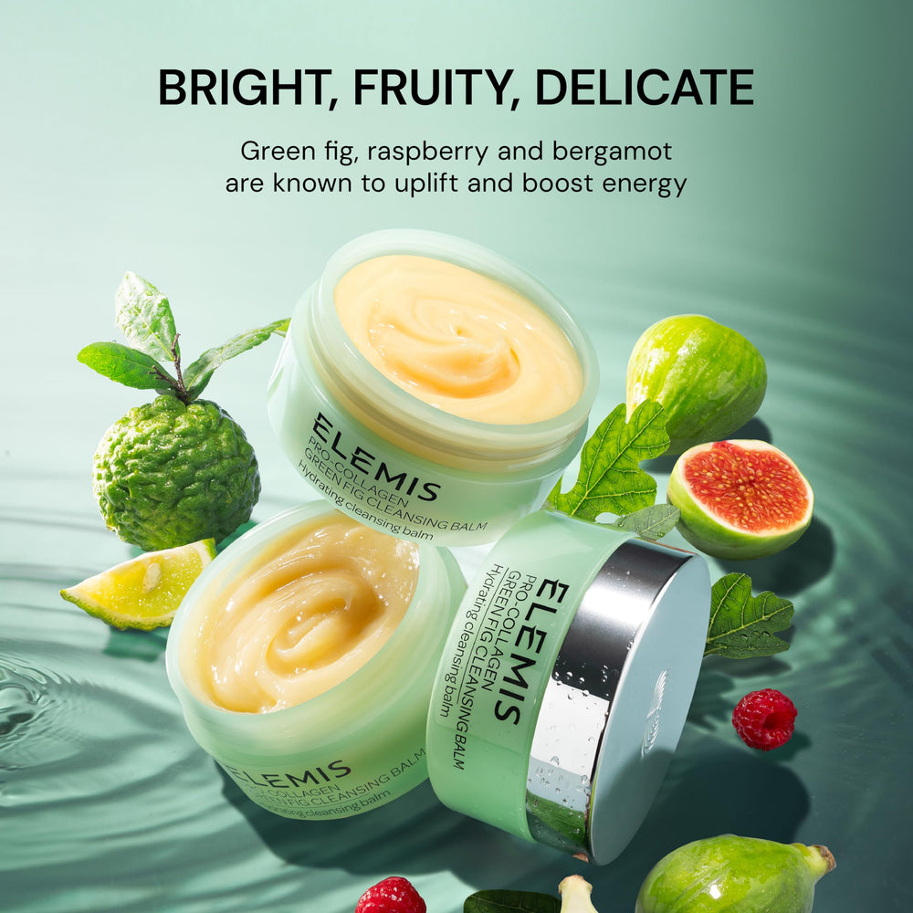 ELEMIS packaging label close-up showing product name and limited-edition note