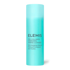 ELEMIS front tube showing product label and calming marine design for clear cleansing