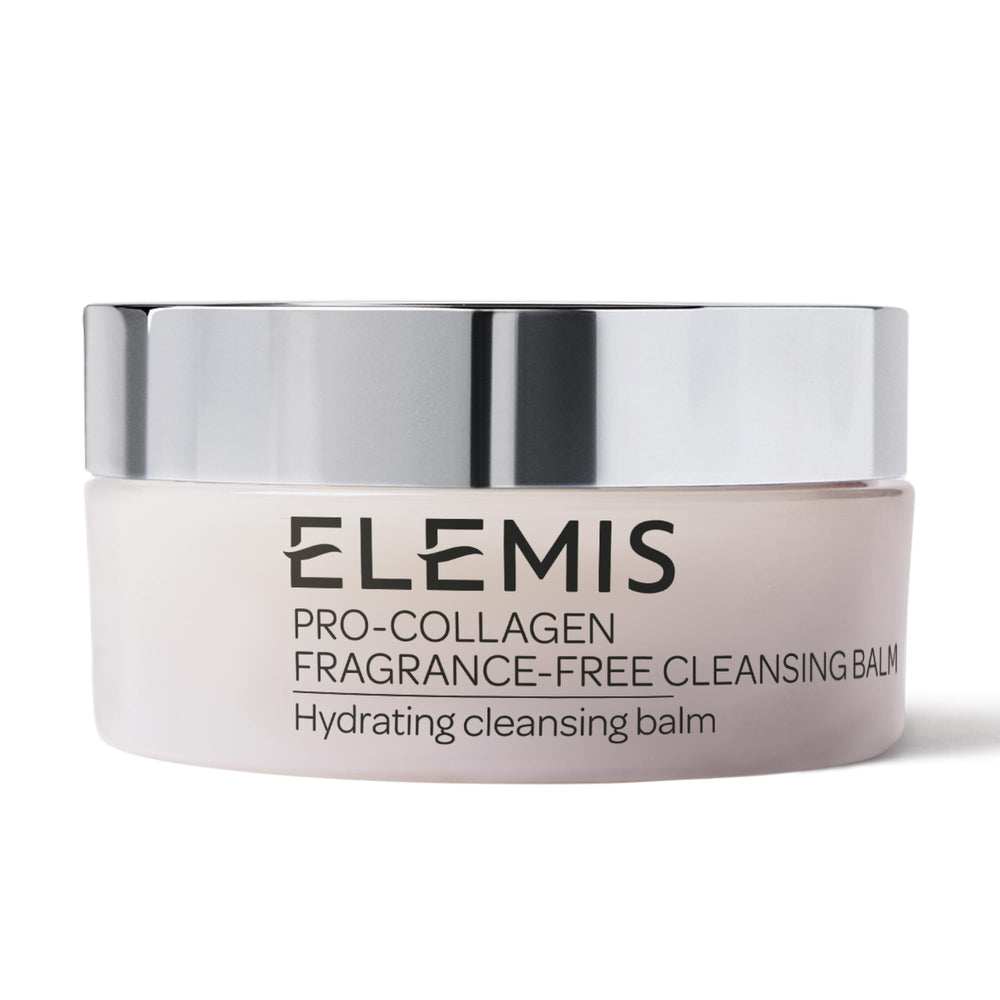 ELEMIS jar front view showing clean packaging and travel-friendly size benefit