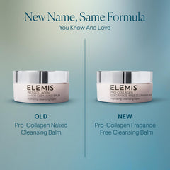 ELEMIS balm open showing smooth solid-to-oil texture for effortless makeup removal
