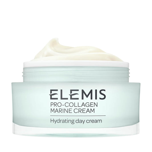 ELEMIS jar front packaging showing brand and luxe finish for display