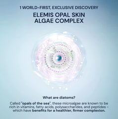 ELEMIS serum texture close-up revealing lightweight, fast-absorbing finish