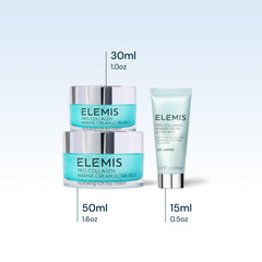ELEMIS product label and box detail focusing on ingredient information and trust