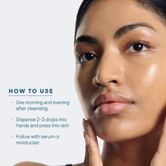 ELEMIS 100ml beside common objects showing true size and portability