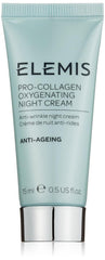 ELEMIS Pro-Collagen Night Cream jar front showing compact travel size and premium packaging benefit