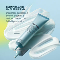 ELEMIS pump dispenser detail for controlled application and hygienic use