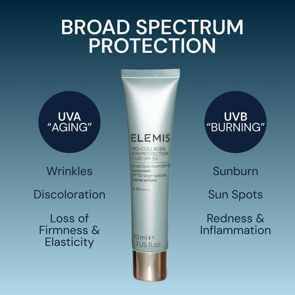 ELEMIS fluid blended under makeup for a smooth primed complexion