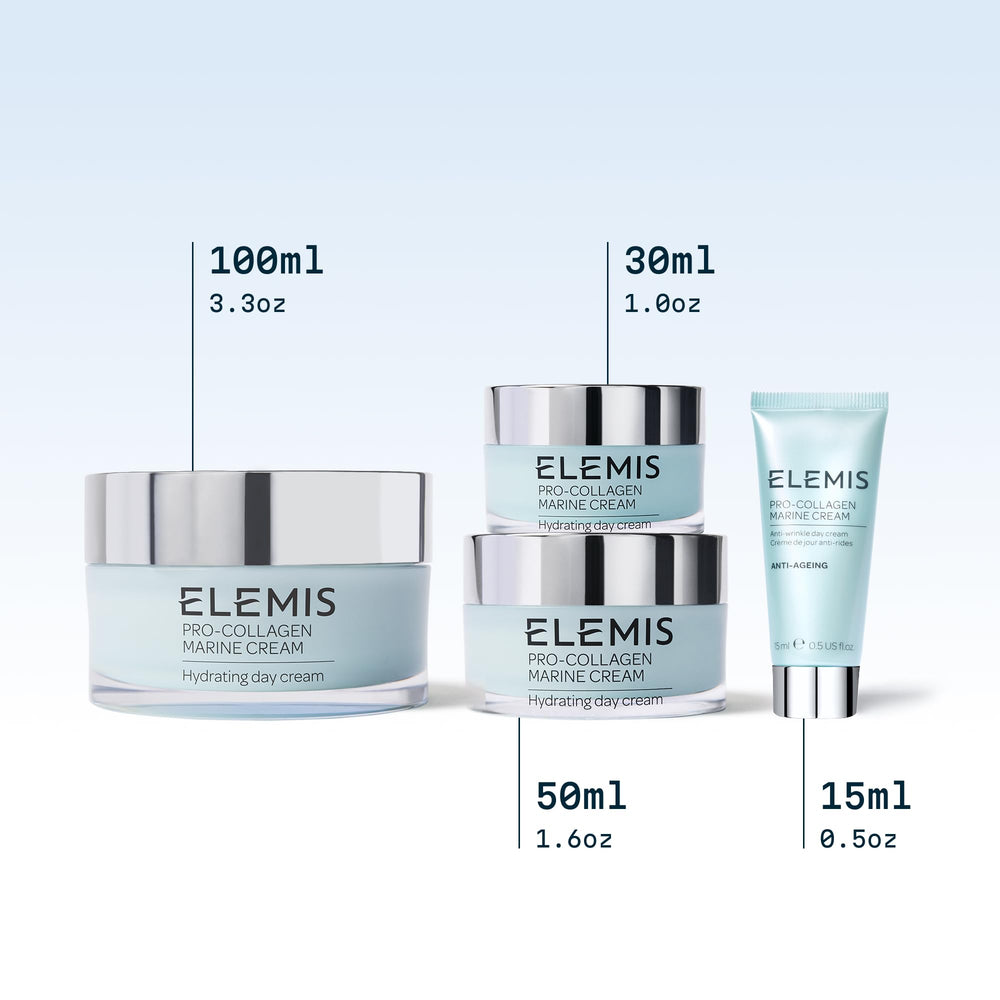ELEMIS cream in travel pouch suggesting portability and daily routine ease