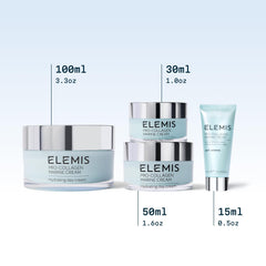 ELEMIS cream in travel pouch suggesting portability and daily routine ease