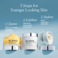 ELEMIS label detail showing product name and formulation information