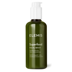 ELEMIS front bottle shot showing clean packaging and gentle daily cleanse benefit