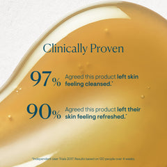 ELEMIS tube in hand illustrating travel-friendly 30ml convenience benefit