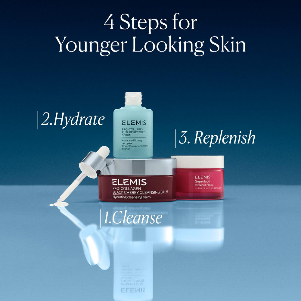 ELEMIS banana flower detail emphasizing soothing and calming benefit