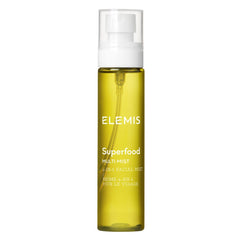 ELEMIS Superfood Multi Mist front bottle shot showing clean packaging and product benefit