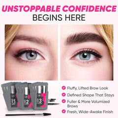 Elevate the Beauty individual sachets displayed to emphasize freshness
