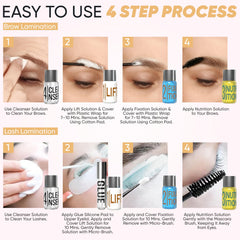 Elevate the Beauty scale and yield comparison showing up to eight treatments