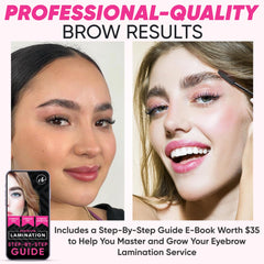 Elevate the Beauty ebook screenshot showing step-by-step guidance for consistent results