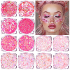 ELEVAVE front packaging showing pink glitter kit and benefits