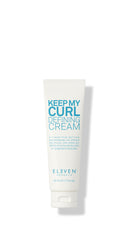 ELEVEN AUSTRALIA front packaging of Keep My Curl showing size and branding, highlights portability
