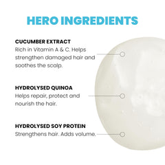 ELEVEN AUSTRALIA label close-up highlighting ingredients and benefits