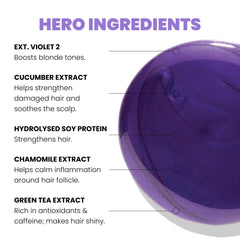 ELEVEN AUSTRALIA lather on hair demonstrating toning action and cooler results